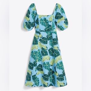 NWT Draper James dress in Monstera Floral, 10